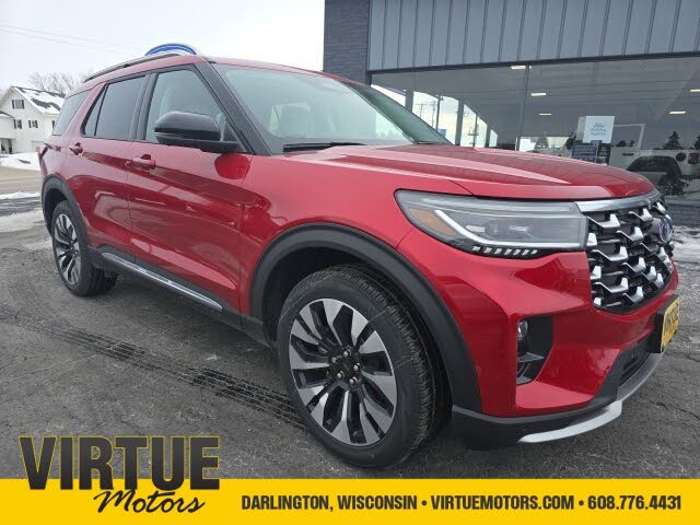 2026 Ford Explorer Platinum AWD