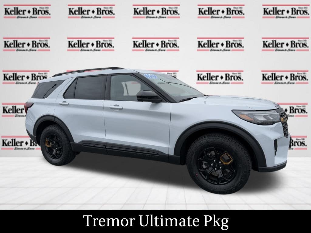 2026 Ford Explorer Tremor AWD