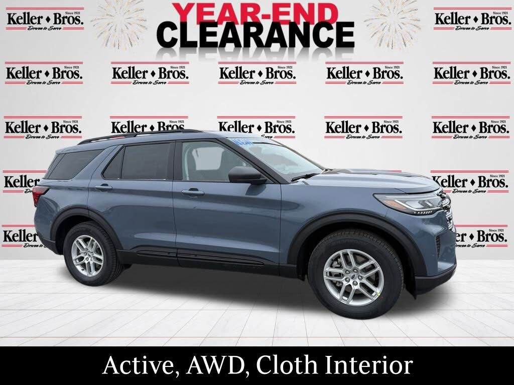 2026 Ford Explorer Active AWD