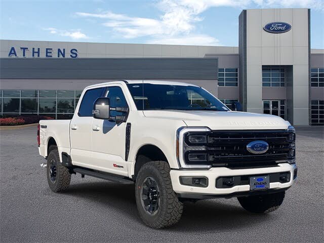 2026 Ford F-250 Super Duty Platinum Crew Cab 4WD