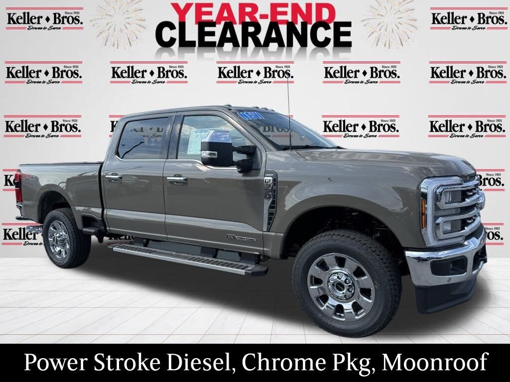 2026 Ford F-350 Super Duty Lariat Crew Cab 4WD