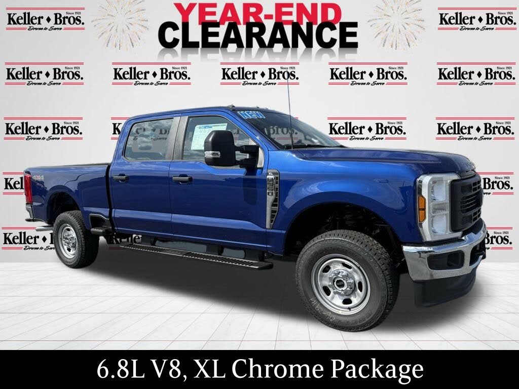 2026 Ford F-350 Super Duty XL Crew Cab 4WD