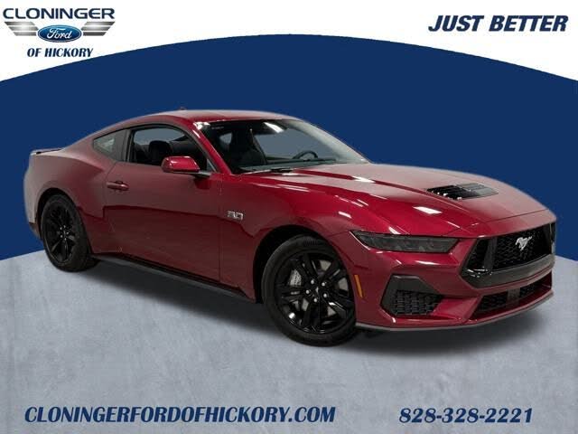 2026 Ford Mustang GT Fastback RWD