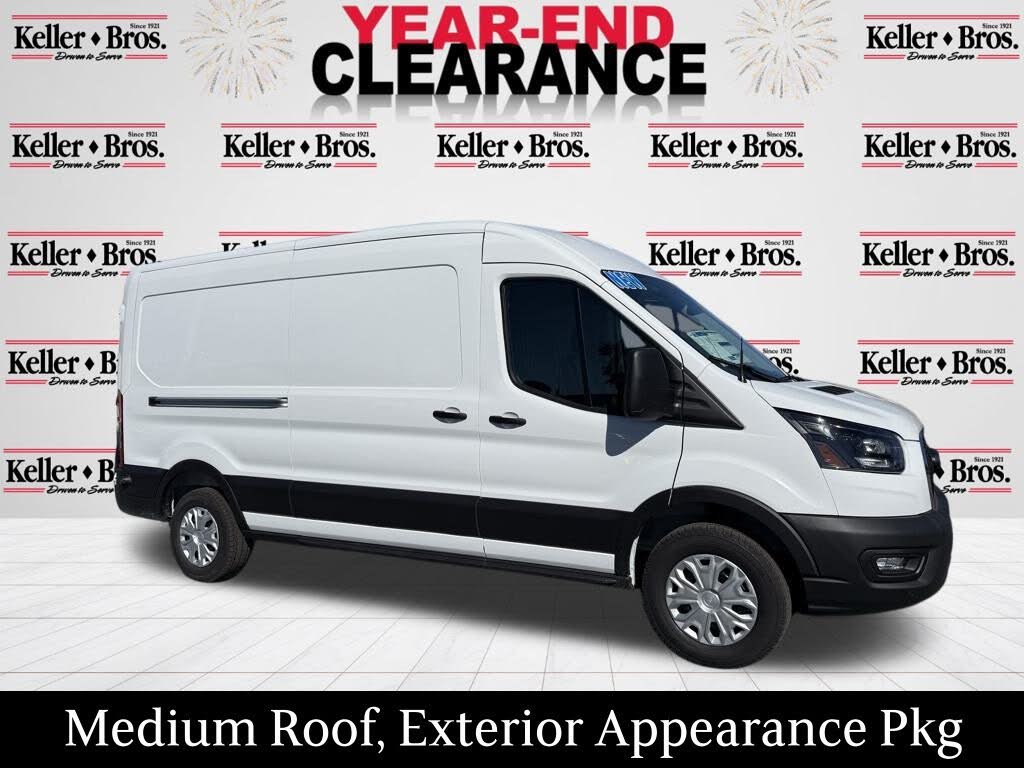 2026 Ford Transit Cargo 150 Medium Roof LB RWD