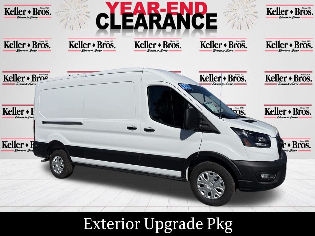 2026 Ford Transit Cargo 250 Medium Roof LB RWD