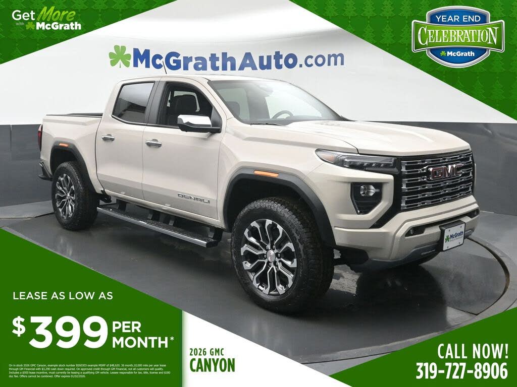 2026 GMC Canyon Denali Crew Cab 4WD