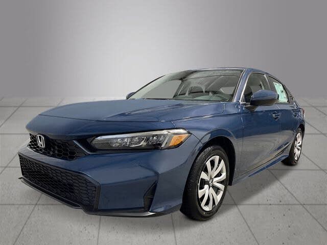 2026 Honda Civic LX FWD