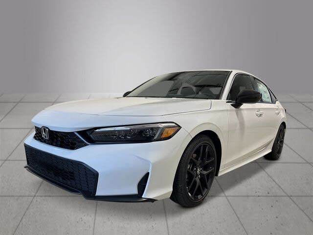 2026 Honda Civic Sport FWD