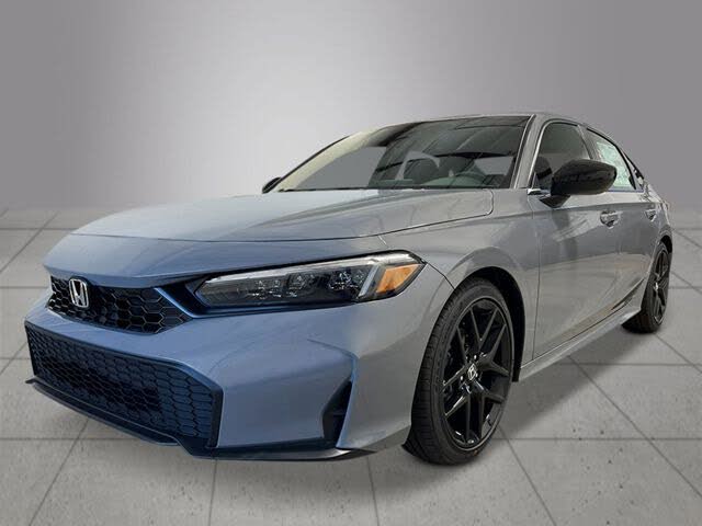 2026 Honda Civic Sport FWD