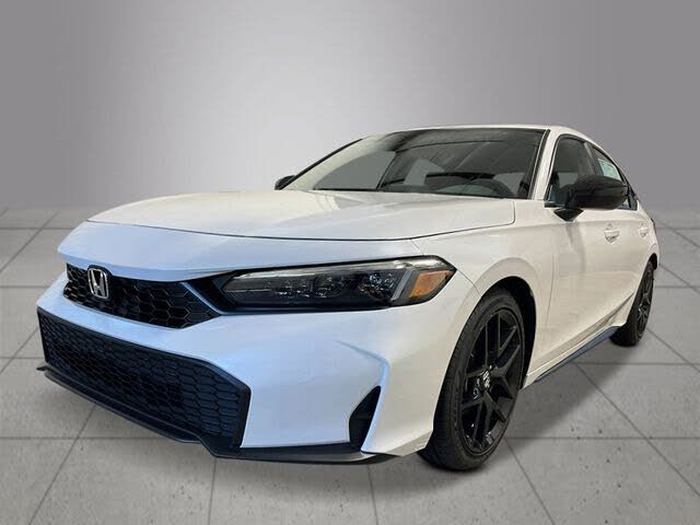 2026 Honda Civic Hatchback Sport FWD