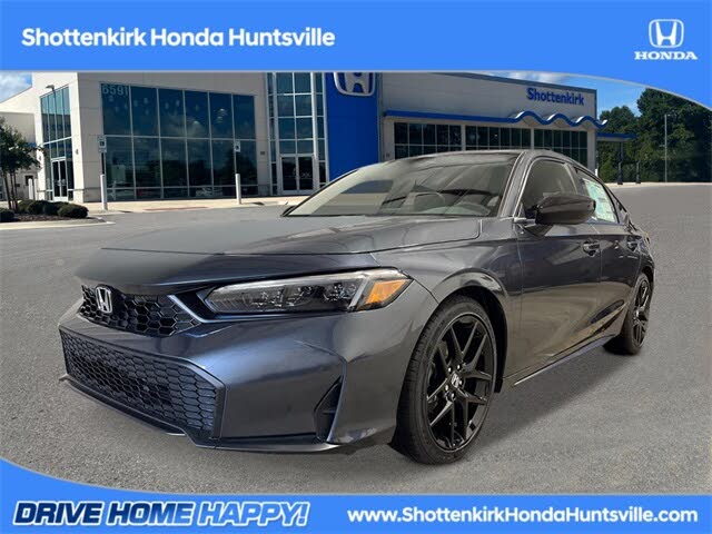 2026 Honda Civic Hatchback Sport FWD