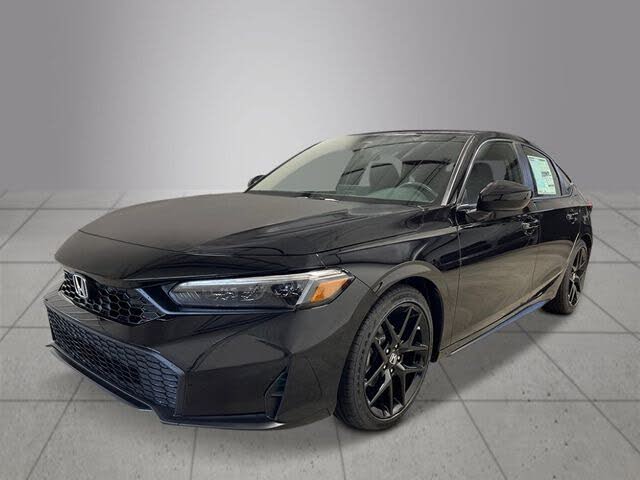 2026 Honda Civic Hatchback Sport FWD