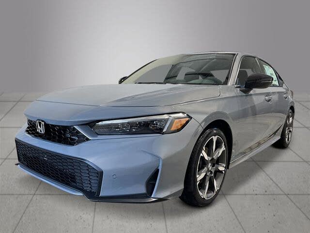 2026 Honda Civic Hybrid Sport Touring Sedan FWD
