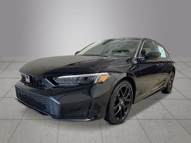 2026 Honda Civic Hybrid Sport Sedan FWD