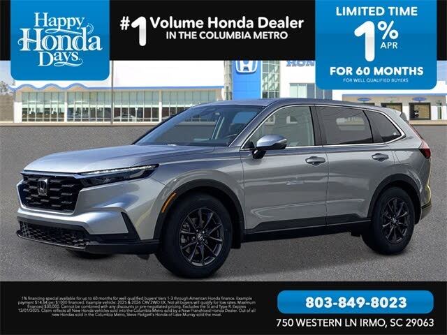 2026 Honda CR-V EX-L FWD