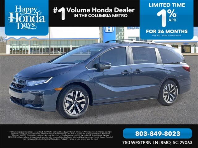 2026 Honda Odyssey EX-L FWD