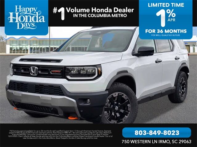 2026 Honda Passport TrailSport Elite AWD