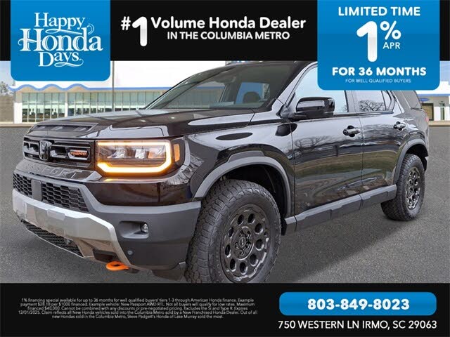 2026 Honda Passport TrailSport Blackout AWD