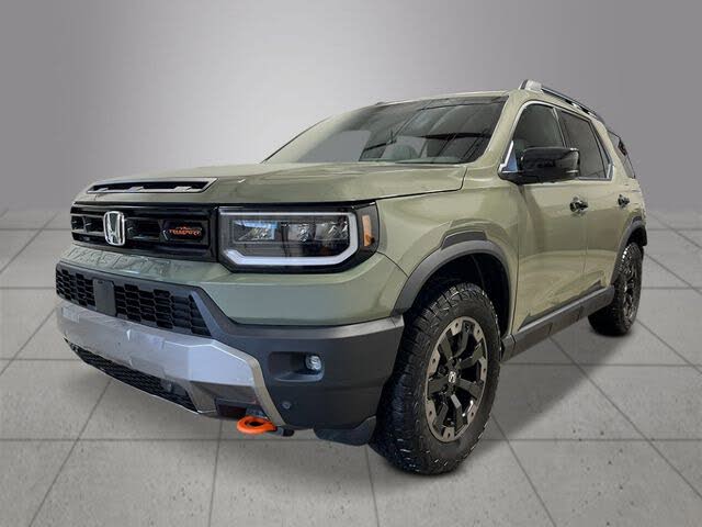2026 Honda Passport TrailSport Elite AWD