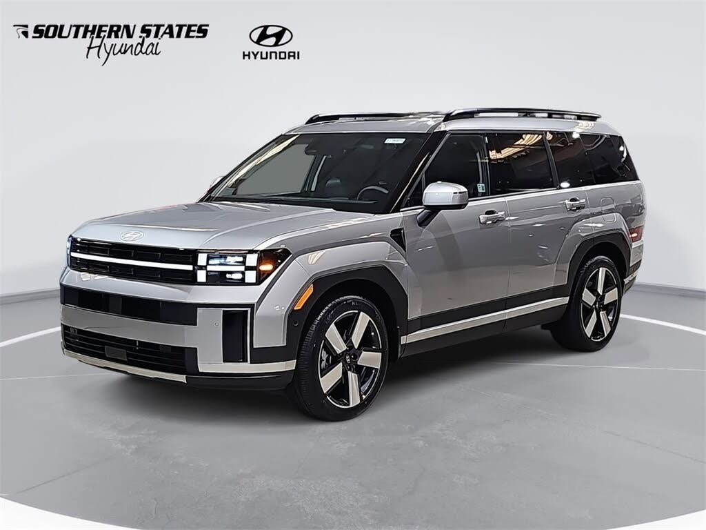 2026 Hyundai Santa Fe Limited AWD