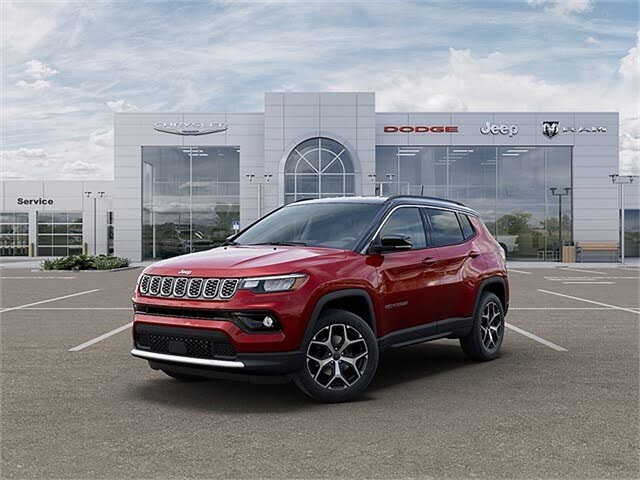2026 Jeep Compass Limited 4WD