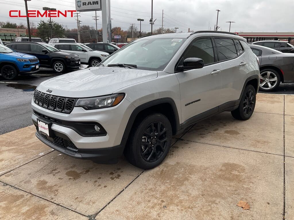 2026 Jeep Compass Latitude 4WD