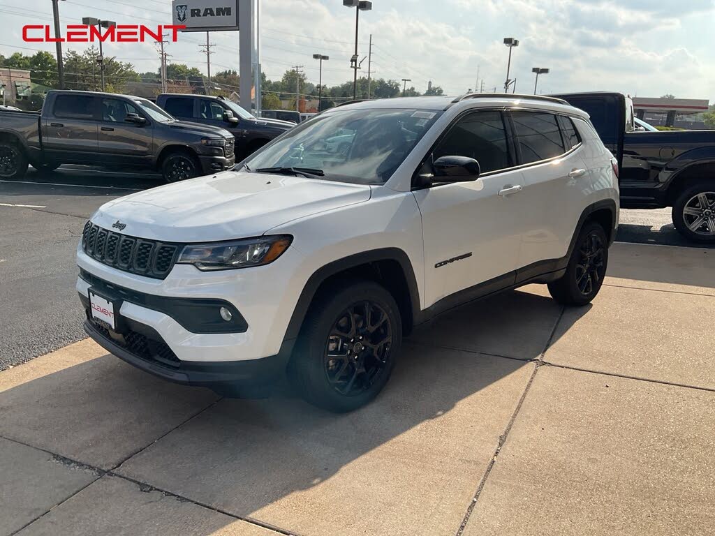 2026 Jeep Compass Latitude 4WD