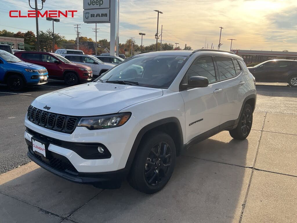 2026 Jeep Compass Latitude 4WD