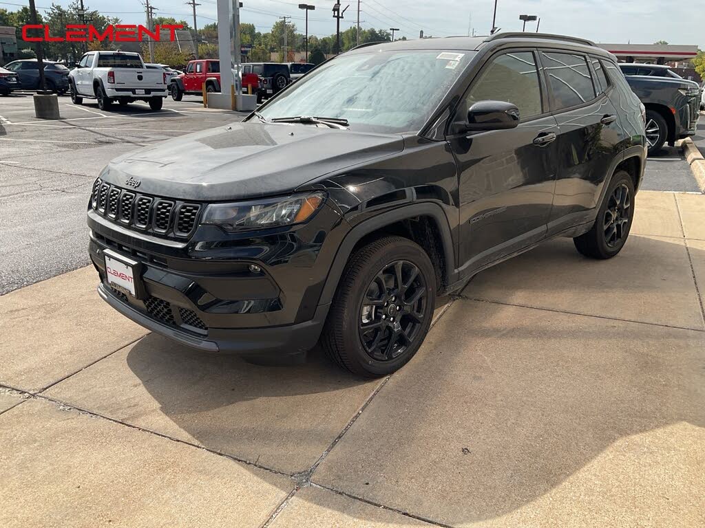 2026 Jeep Compass Latitude 4WD