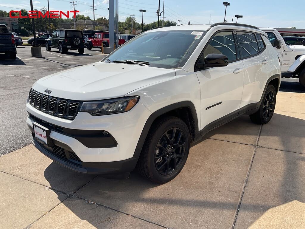2026 Jeep Compass Latitude 4WD