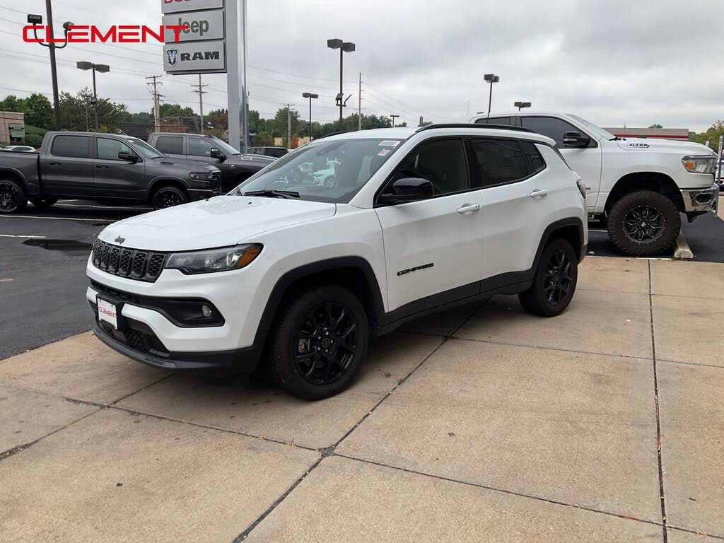2026 Jeep Compass Latitude 4WD