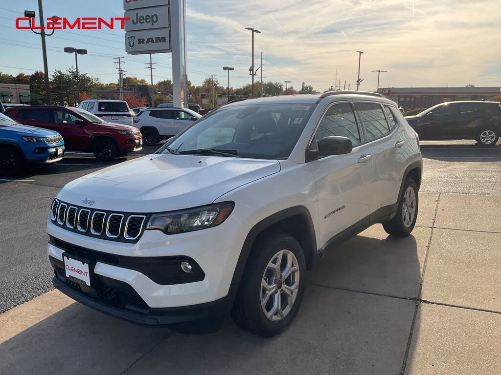 2026 Jeep Compass Latitude 4WD