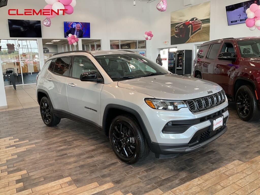 2026 Jeep Compass Latitude 4WD