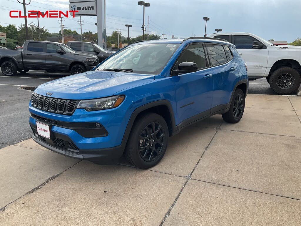 2026 Jeep Compass Latitude 4WD