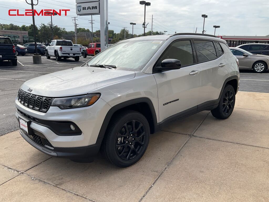 2026 Jeep Compass Latitude 4WD