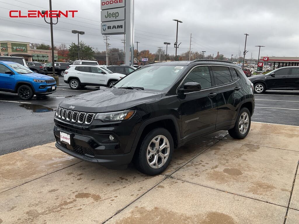2026 Jeep Compass Latitude 4WD
