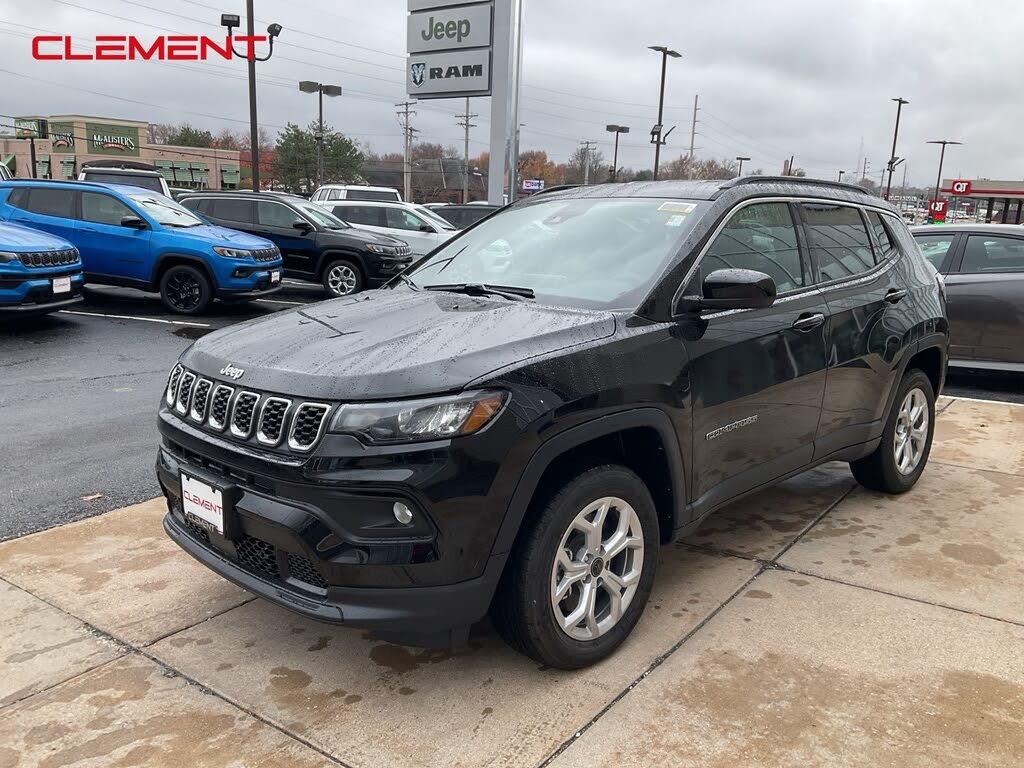 2026 Jeep Compass Latitude 4WD