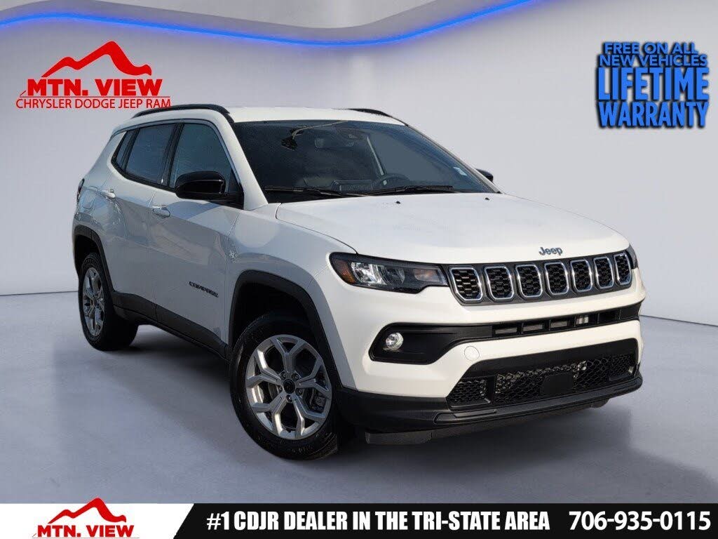 2026 Jeep Compass Latitude 4WD