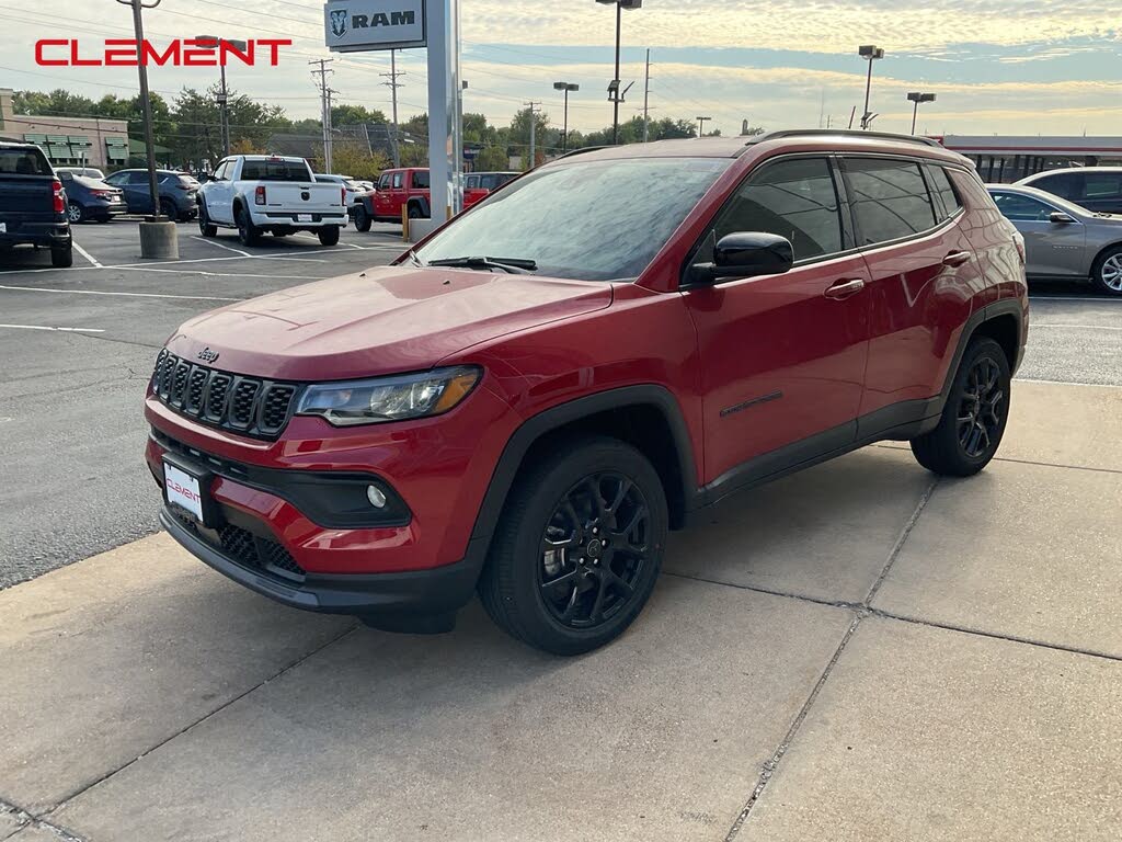 2026 Jeep Compass Latitude 4WD