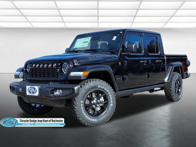 2026 Jeep Gladiator Willys '41 4dr Crew Cab 4WD