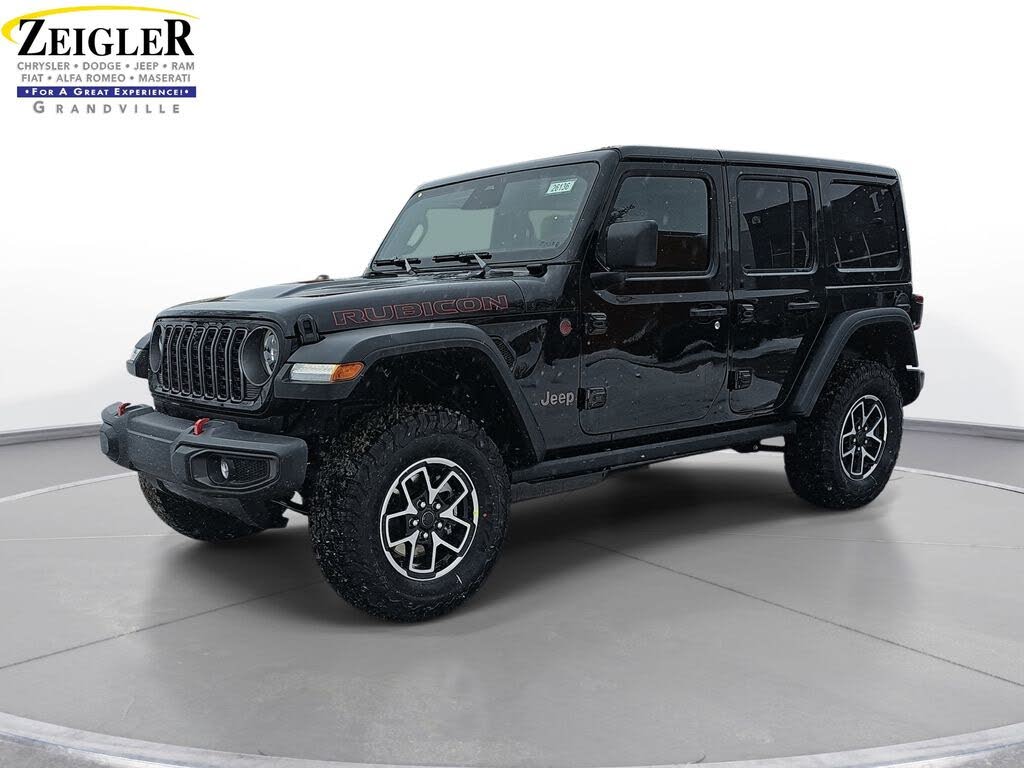 2026 Jeep Wrangler Rubicon 4-Door 4WD