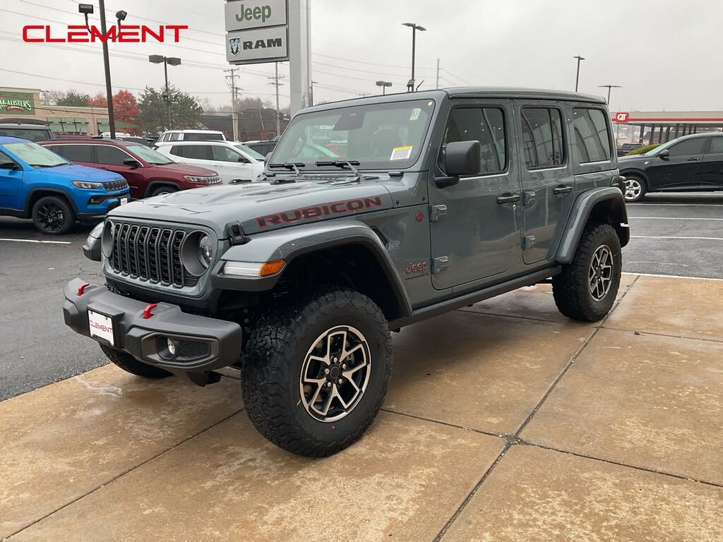 2026 Jeep Wrangler Rubicon 4-Door 4WD