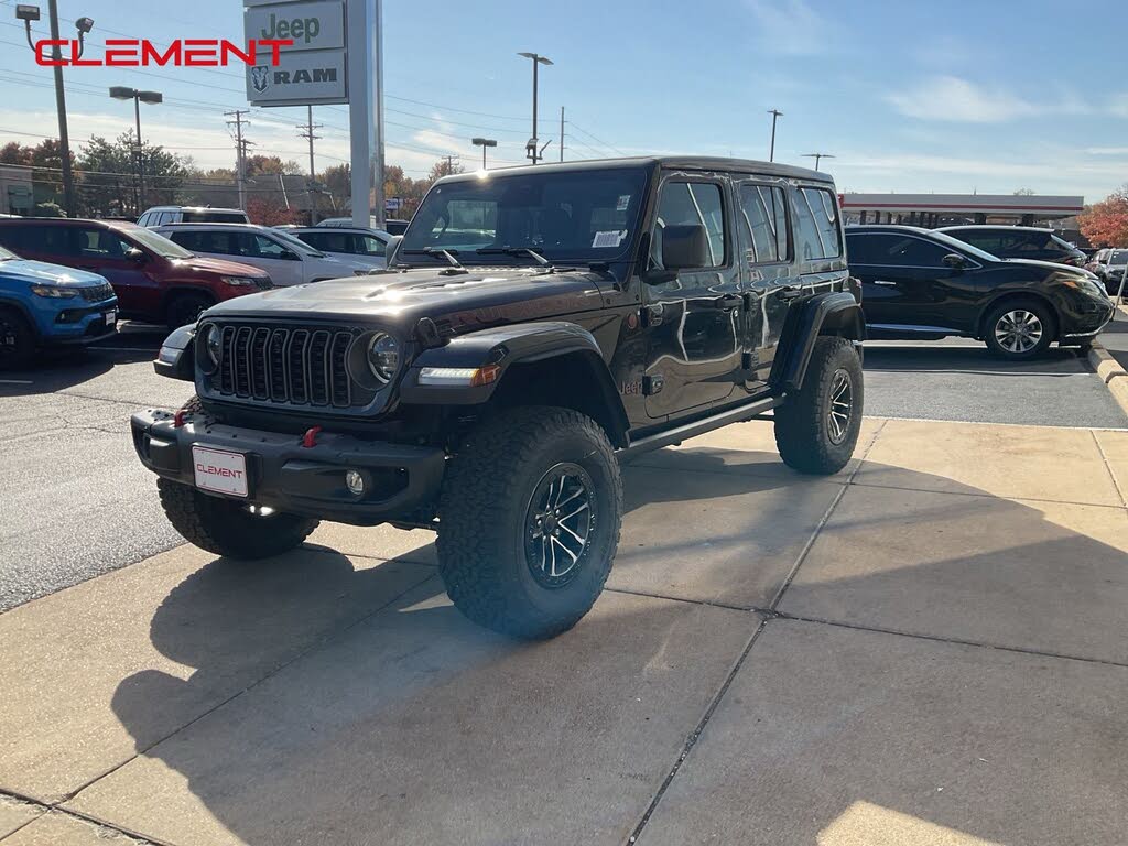 2026 Jeep Wrangler Rubicon X 4-Door 4WD