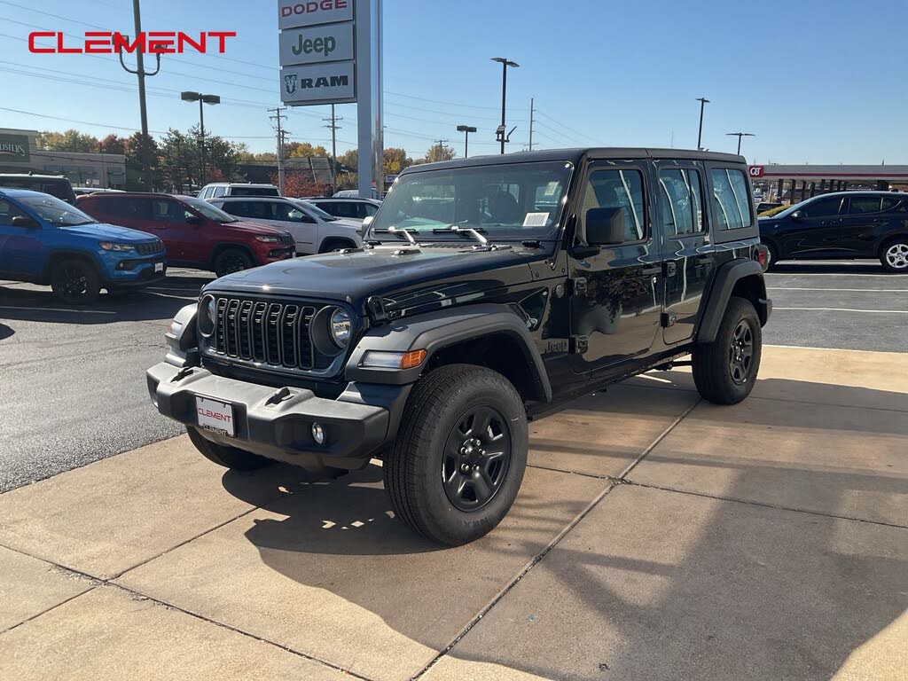 2026 Jeep Wrangler Sport 4-Door 4WD