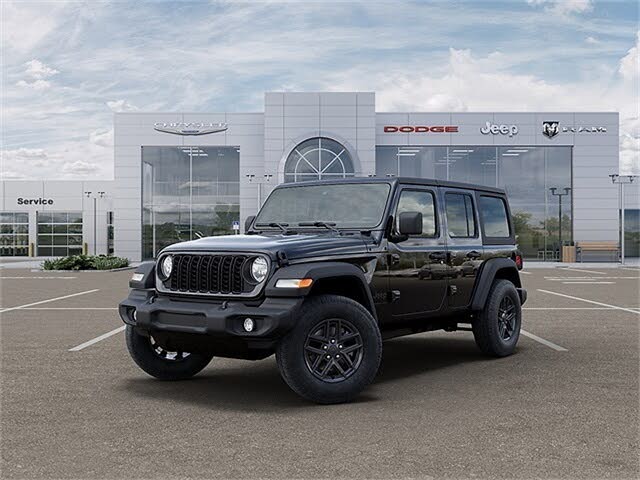 2026 Jeep Wrangler Sport S 4-Door 4WD