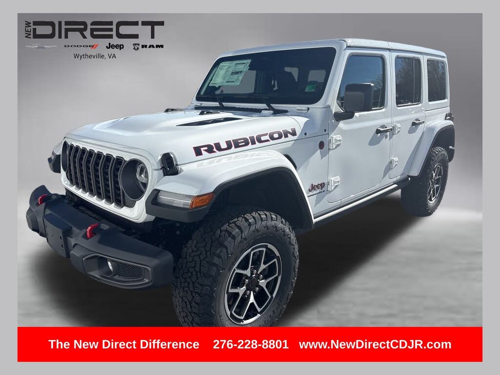 2026 Jeep Wrangler Rubicon 4-Door 4WD