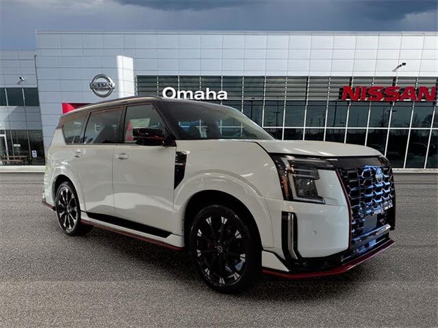 2026 Nissan Armada NISMO 4WD