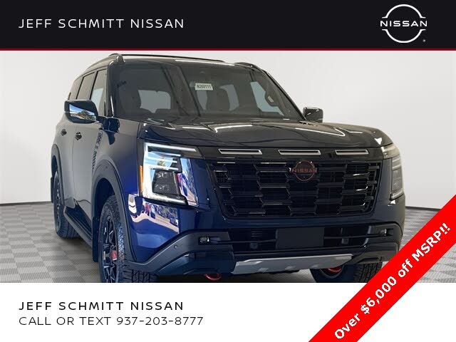 2026 Nissan Armada PRO-4X 4WD