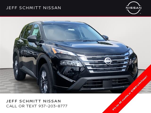 2026 Nissan Rogue S AWD