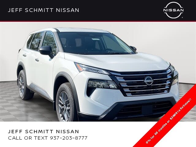 2026 Nissan Rogue S AWD